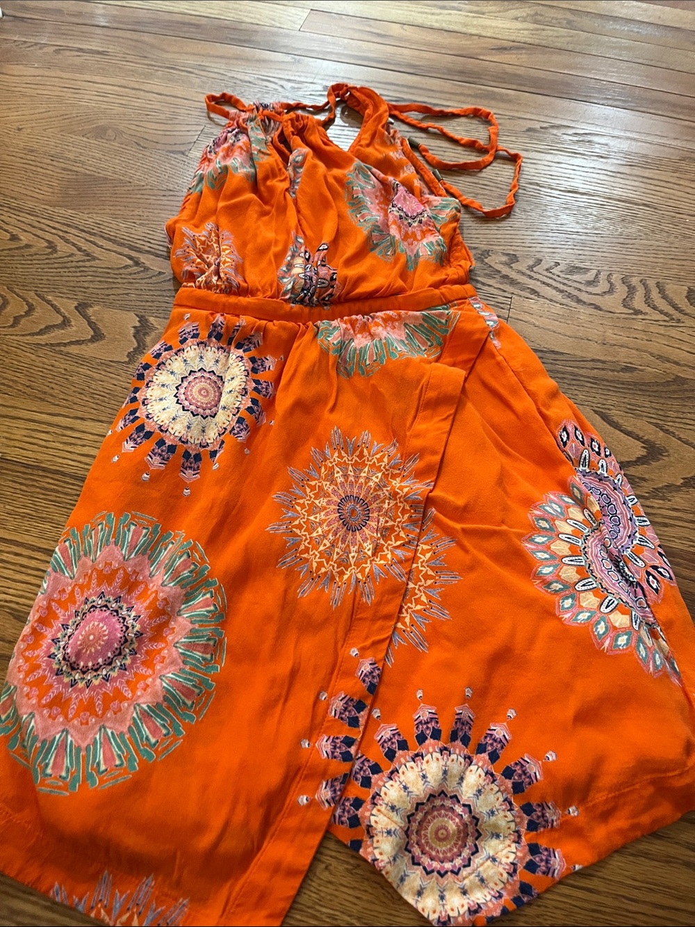 Anthropologie Livia Halter Dress By Floreat Size 2